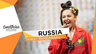 Manizha - Russian Woman - First Rehearsal - Russia 🇷🇺 - Eurovision 2021