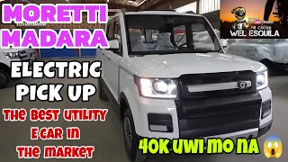 MORETTI MADARA | 40K PEDE MO NG MAIUWI | AFFORDABLE  E CAR IN THE MARKET