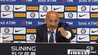 Spalletti polemico con i giornalisti in conferenza stampa