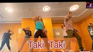 Taki Taki by Dj Snake 💃💕| Dance Fitness | Simran Grover Choreography | Zumba💃✨| #ytshorts #viral