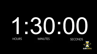 1 hour 30 minute timer | 90 minute countdown timer | Alarm Central