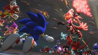 [SFM] Sonic Forces Intro Animation | X.U. (HD 60fps - CC)