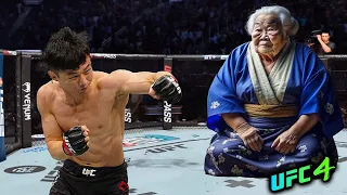 Doo-ho Choi vs. Old Samurai Princess (EA sports UFC 4)