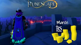 The Best Runescape 3 Money Makers For March - The RS Wiki Money Making Guide Review! March -  EP 5