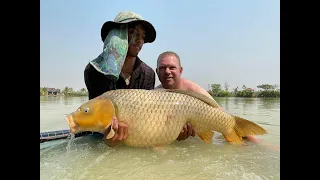 Lek's Fishing Park, Udon Thani Province, North East Thailand, Day, 1 Saturday 27th February 2021