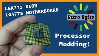 LGA775 Xeon mod for the Goodwill Gaming PC!