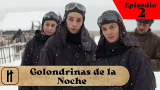 Basado en hechos reales! Golondrinas de la Noche! Episodio 2 de 8!  Película Completa en Español!