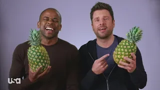 Psych: The Movie 2 | Happy National Pineapple Day!