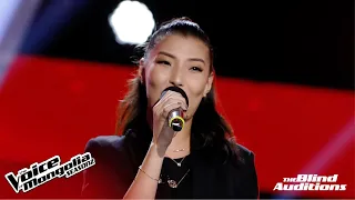 Oyu.B - "River" | Blind Audition | The Voice of Mongolia S2