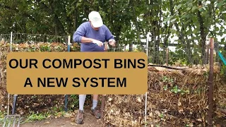 Compost Bins New System