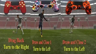 PES 2019 Tutorial - Draw and Close - Drag Back