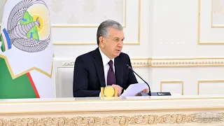 Под председательством Президента Шавката Мирзиёева состоялось видеоселекторное совещание