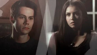 Stiles & Elena; don’t hide away