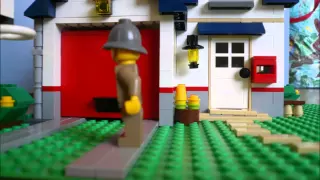 lego Rozčílená sekačka(angry mower)