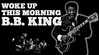 Woke Up This Morning - B.B. King - Paolo Fuschi Trio #bbking #blues #trio