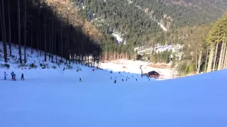 Klinovec ski areal