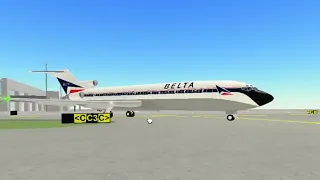 Delta Airlines Flight 1141 - PTFS Animation