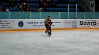 Olga Kolotilina - Aleksandr Bortsov Original Dance Idel 2009