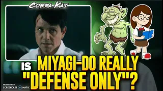 Cobra Kai Reaction Is Miyagi Do Defense? Cobra Kai Season 4 Reaction Cobra Kai Season 5 #cobrakai