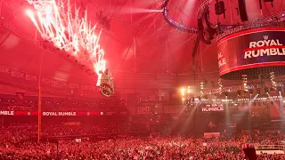 WWE Royal Rumble 2024: Cody Rhodes Wins! WrestleMania Sign Pyro!