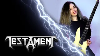 Testament - Souls of Black || Bass Cover by Alexandra Lioness