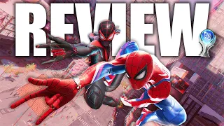 So I Platinum'd Spider-Man 2 (Spoiler-Free Review)