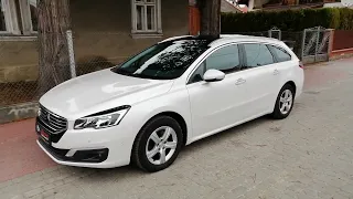 Peugeot 508 2.0 BlueHDi SPRZEDANY