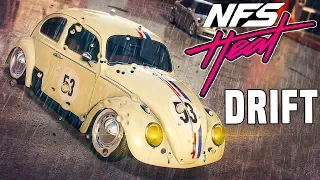 VOLKSWAGEN BEETLE - ПОЛНЫЙ ФАРШ ДРИФТ ЖУКА NEED FOR SPEED HEAT