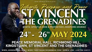 ST VINCENT AND THE GRENADINES APOSTOLIC VISITATION 2024 || DAY 3 || Apostle John Enumah