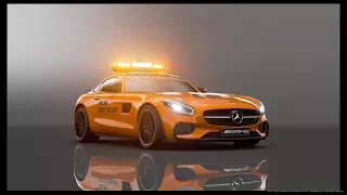 GT Sport: Mercedes AMG Safety car Gameplay