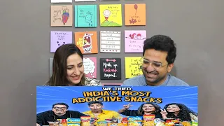 Pak Reacts to We Tried India's Most Addictive Snacks | Ok Tested