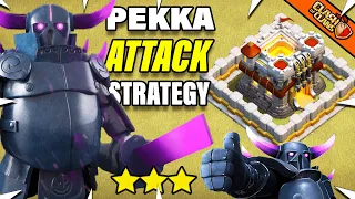 Th11 Pekka Attack Strategy || 3 star every base Th11 Pekka Smash