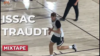 Virginia Commit ISSAC TRAUDT athletic play highlights!!