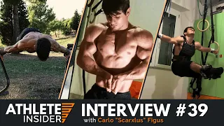 CARLO "SCARXLUS" FIGUS | Superhuman Statics | Interview | The Athlete Insider Podcast #39