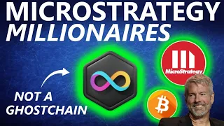 CRYPTO 'TOP ZOMBIE CHAINS' | MICROSTRATEGY MILLIONAIRES | $MARA MINING DOUBLES