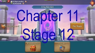 Vergeway Chapter 11 Stage 12 (100%WIN) | Lords Mobile