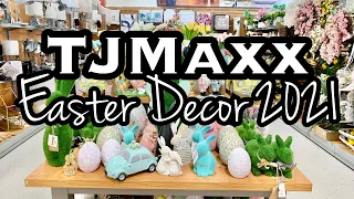 TJMAXX EASTER DECOR 2021 • SHOP WITH ME