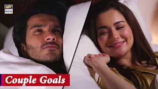 Couple Goals | Hania Amir & Feroz Khan [Best Scene] Episode 18 ISHQIYA