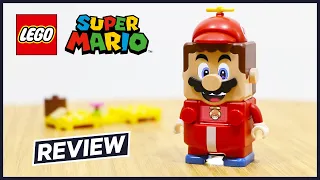 ¿Cómo funciona Mario Aviador? Review en español del set 71371 / LEGO Super Mario (2020)