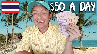 Making $50 Last in Thailand 🇹🇭 (Is This A Realistic Budget?)