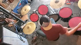 Fire Burning Drum Cover By DJ oDeE