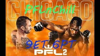 PFL 2018 #2: Main Card - Firmino vs Brooks, Kayla Harrison debut LIVE REACTION #TruthInMMA