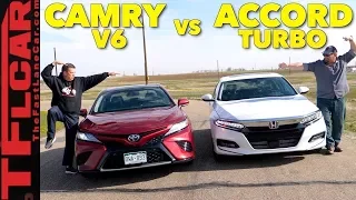 Best Seller Battle! 2018 Honda Accord vs Toyota Camry Expert Buyer's Guide