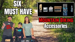 Six Must Have Mountain Biking Accessories - Budget Friendly MTB Upgrades - How To Install