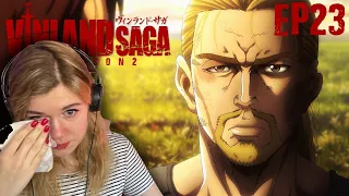 Vinland Saga Season 2 Episode 23 Reaction | Two Paths