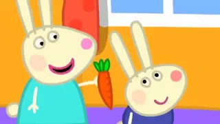 Peppa Pig En Español "El Día De Descanso De La Señora Rabitt", Vídeos De Peppa Pig Varios Capítulos