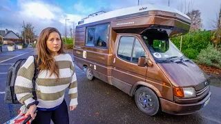 We Had to Abandon Our Retro Motorhome in Ireland