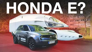 Электрокар для сестры жены! HONDA E и Столица тюнинга