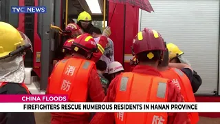 [LATEST] Firefighters Rescue Numerous Residents In Hanan Province As China Battle Floods