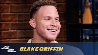 Blake Griffin on Norm Macdonald Asking Him a Question at a Press Conference